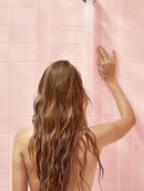 Filtered Handheld Shower Head – High Pressure Water Softener with Filter Beads Hose and Bracket