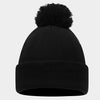 Knitted Winter Bobble Hat – Warm Beanie Hat Soft Acrylic Cap with Cuff and Pom