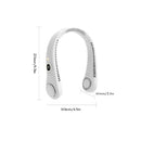 5 Speed Neck Fan - Portable Cooling Solution with Headphone Design