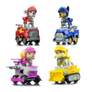 Authentic Paw Patrol Rescue Knight Toys – Pull Back Cars Building Block Set