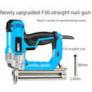 2300W Electric Nail Gun – Stapler for Woodworking & Furniture (F15–F30)