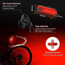 Ultra Bright USB Rechargeable Bike Light Set – Powerful Front Headlight & Rear Taillight
