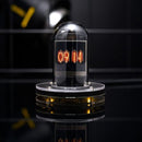 Smart Nixie Tube Clock – WiFi LED Display Vintage Cyberpunk Desk Clock Auto Time Update
