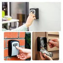 Outdoor Key Safe Box – Wall Mounted Lock Box with Code