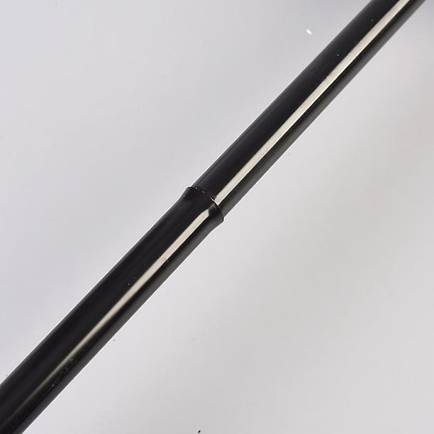 Folding Walking Stick with Light – Telescopic Double Handle Trekking Pole for Seniors