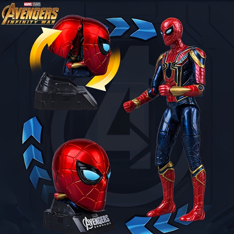 Avengers Infinity War Interactive Gaming Figures Set – Collectible Action Figures