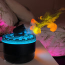 Aroma Cannon Humidifier – Mini Diffuser with 7-Color LED & 2 Modes