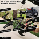 12-in-1 Camping Multitool – Folding Hammer Pliers & Stainless Steel Outdoor Survival Tool