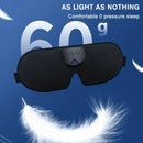 Smart Eye Massager & Sleep Mask – 3D Heated Eye Mask with Vibration