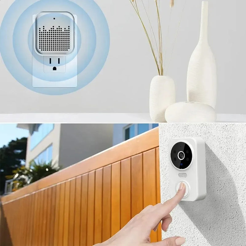 Smart WiFi Doorbell Camera – Wireless HD Video Door Bell
