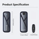 M.2 NVMe & SATA SSD Hard Drive Enclosure – USB-C 10Gbps Tool-Free Case (2230–2280)