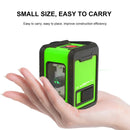 Mini 2 Line Infrared Laser Level – Portable Green 2-Line High-Precision Water & Alignment Meter