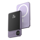 Ultra Slim Magnetic Powerbank - iPhone Samsung and Android Compatible