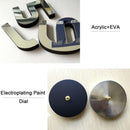 DIY 3D Wall Clock – Modern Acrylic Number Stickers Easy to Install Stylish Home Decor for Living Room