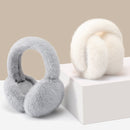 Faux Fur Earmuffs for Women – Warm Fuzzy Ear Covers for Cold Weather
