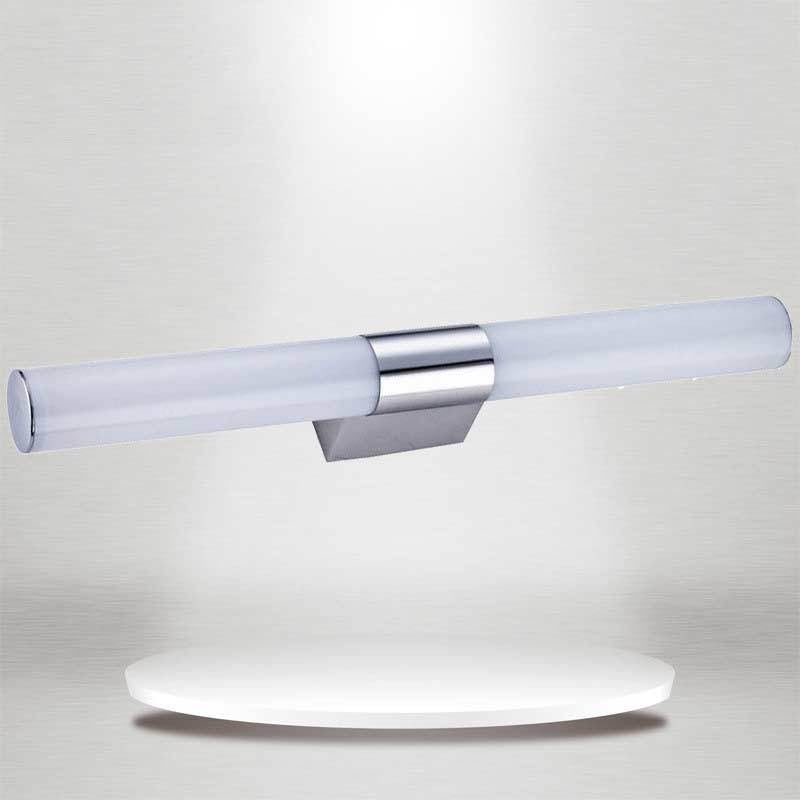 Modern LED Bathroom Light – Waterproof Contemporary Cylinder Vanity Light 12 Watts