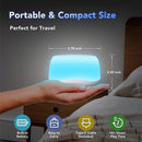 White Noise Machine with 34 Sounds & 7-Color Light – Portable Sleep Aid