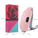 Smart Menstrual Heating Pad Belt – Vibrating Abdominal Massager for Waist & Period Pain Relief