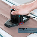 Foldable Mini Travel Iron – Portable Dual-Voltage Steam Press for Home and Travel