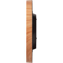 Retro 12" Silent Wooden Wall Clock – Retro Non-Ticking for Living Room Bedroom Kitchen