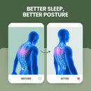 Butterfly Relief Pillow – Ergonomic Memory Foam Neck Pain Pillow