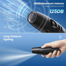 Multipurpose Blowless Electronic Whistle – Portable Loud 3-Tone Hand Whistle