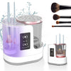 Electric Makeup Brush Cleaner – Automatic Cleaning & Quick-Dry Tool