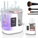 Electric Makeup Brush Cleaner – Automatic Cleaning & Quick-Dry Tool