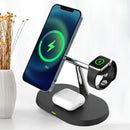3-in-1 MagSafe Wireless Charger Stand – For iPhone & Apple Watch Series & Airpods