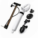 High-Pressure Toilet Plunger – Powerful Drain Unblocker for Kitchen & Bathroom