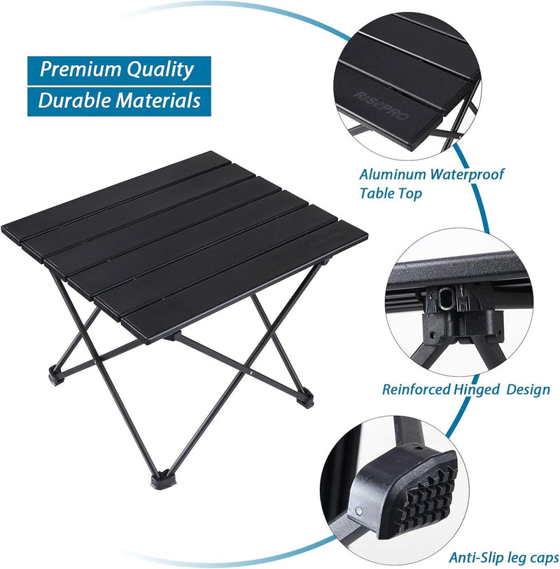 Foldable Camping Table – Portable Ultralight Picnic & Garden Table
