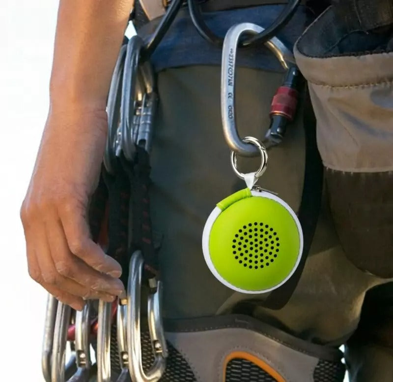 Waterproof Bluetooth Speaker – 12H Playtime IP67 Mini 3W Travel Speaker