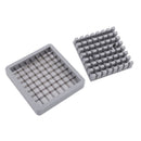 Stainless Steel Manual Potato Cutter – French Fry Slicer & Vegetable Chopper for Kitchen
