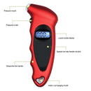High-Precision Digital Tyre Pressure Gauge with LCD Display