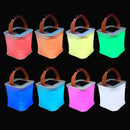 Solar Inflatable LED Camping Lantern – Portable Waterproof Emergency Light for Hiking