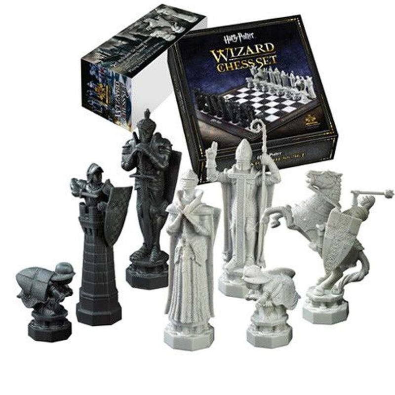 Harry Potter Wizard Chess Set – 32 Detailed Chess Pieces