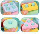 Montessori Wooden Kids Toy – Shape Sorting & Stacking Puzzle for Toddlers