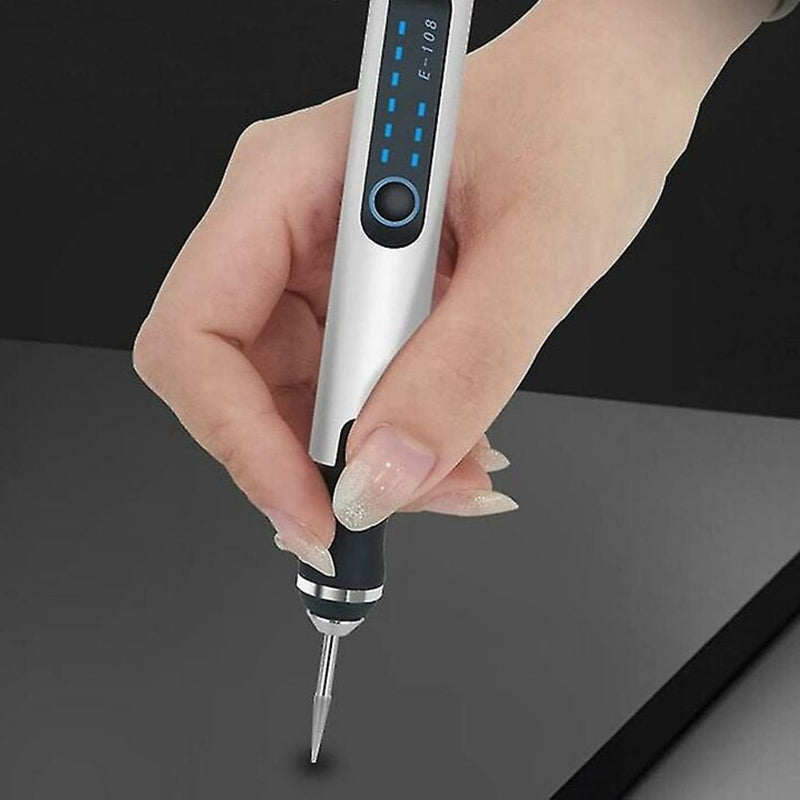 Cordless Electric Engraving Pen – 15,000 RPM for Wood & Glass