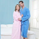 Unisex Luxury Egyptian Cotton Bath Robe – Soft Terry Towelling Dressing Gown