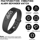 Smart Fitness Bracelet – IPX57 Waterproof Smartwatch with Body Temp Sensor Timer & Silent Alarm