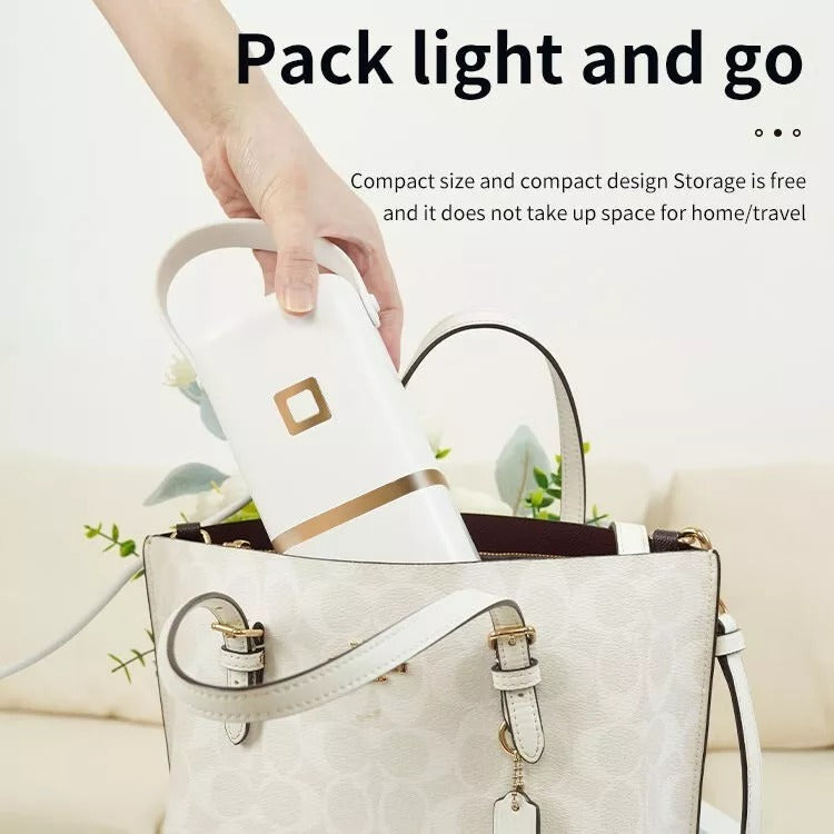 Compact Foldable Clothes Dryer – Portable Electric Quick Dry Machine