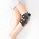 Cordless Heated Knee Massager – Rechargeable Knee Wrap for Arthritis & Pain Relief