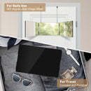 3-Way 360 Degree Hanging Mirror – Adjustable Door Vanity for Makeup & Hair Styling