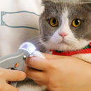 LED Pet Nail Clippers – Precision Grooming Nail Clippers for Dogs & Cats