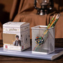 Harry Potter School-Style Pen Holder – High-End Desktop Storage Box