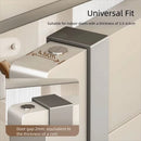 Space-Saving Door Hook – No-Drill Aluminum Steel Hanger with 5 Hooks