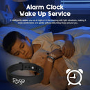 Smart Fitness Bracelet – IPX57 Waterproof Smartwatch with Body Temp Sensor Timer & Silent Alarm