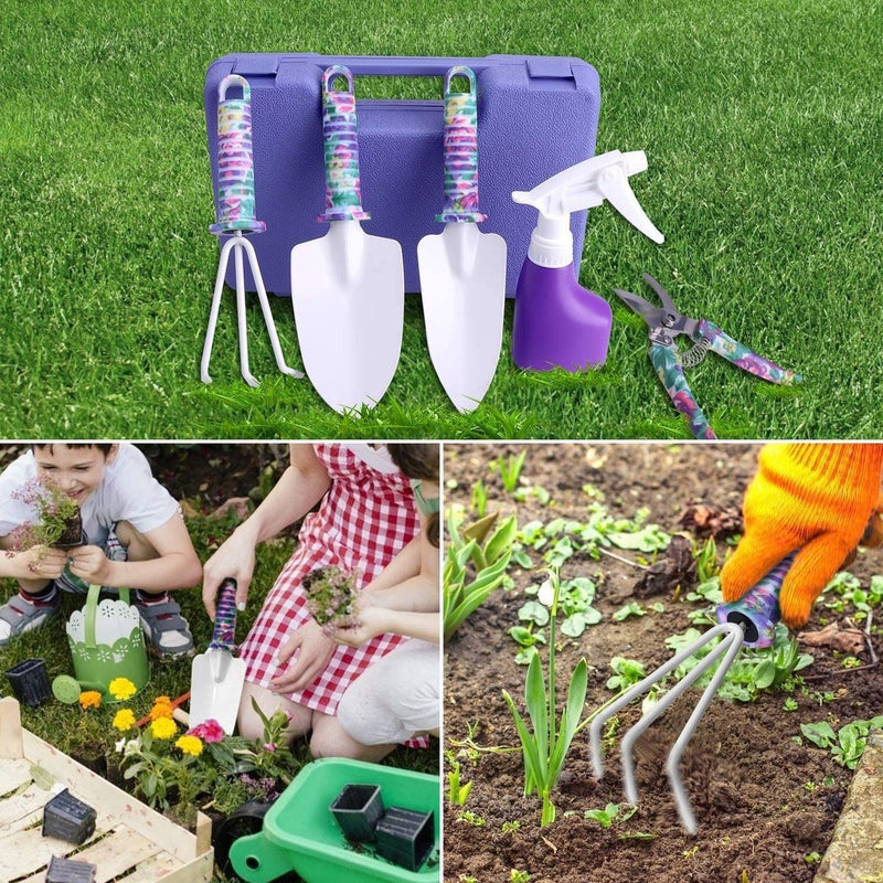 Rustproof Gardening Tool Set – Ergonomic & Non-Slip Handles
