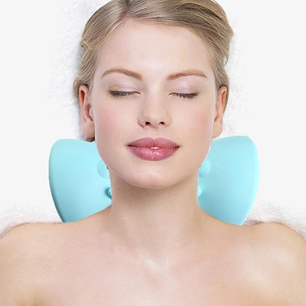 Rechargeable Portable Neck Massager - 3-in-1 Shiatsu Neck & Back