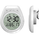 Waterproof Digital Shower Clock – LCD Display Timer Temp 12/24hr with Suction Cup